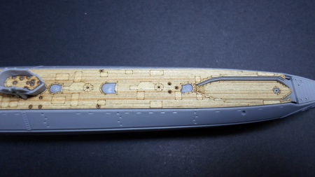 AW10101 Деревянная палуба для IJN Submarine I-365