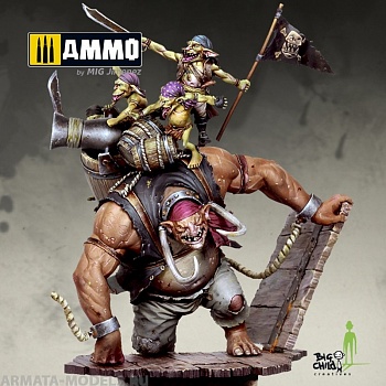 BCBS700002 Миниатюра Grommargh the Big Bomba