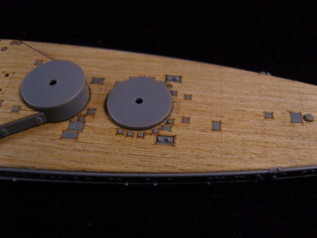 AW20034 Деревянная палуба для IJN AMAGI