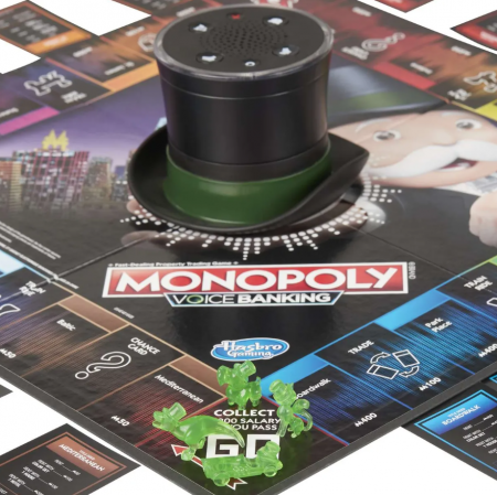 E4816121 Игра настольная Monopoly Монополия голосовое управление