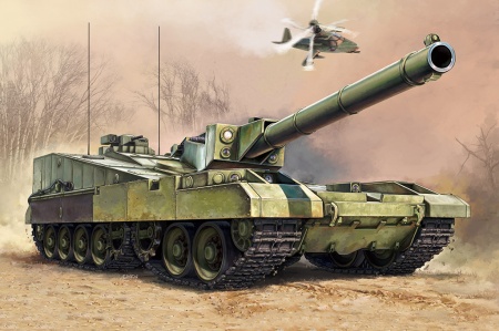 09598P Сборная модель Object 490B Trumpeter