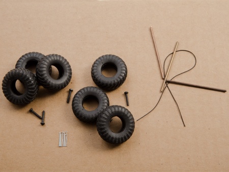 1533AVD Сборная модель Вездеход ЗИЛ-132 AVD Models