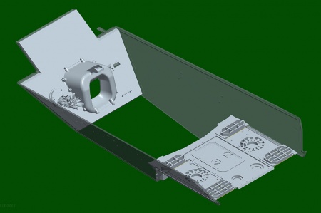 00934P German Sd.Kfz 173 Jagdpanther Early Version Trumpeter