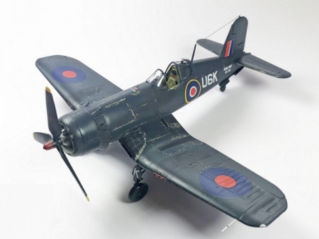 03917 Чанс-Воут F4U «Корсар» Revell