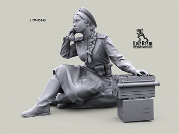 LRM35145 Девушка связист - 1