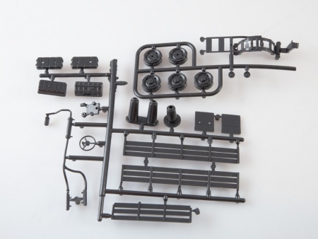 3019AVD Сборная модель ГПИ-72 шнековый снегоболотоход AVD Models