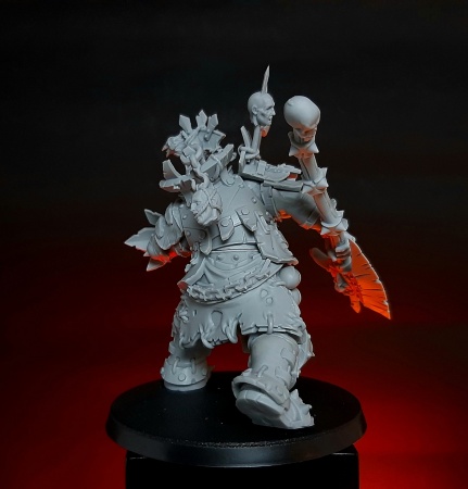 BCK-WG-006 Большой Босс | Игровая миниатюра 32 мм Blood Carrot Knights