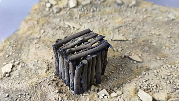 НЕ-72103 Сарай из брёвен