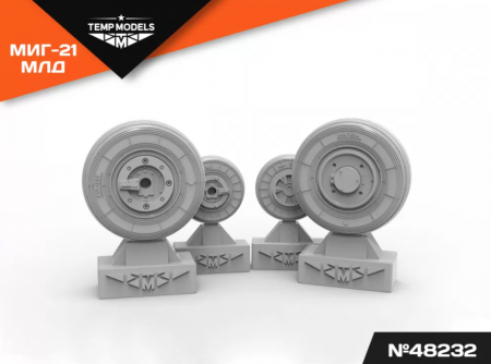48232TMP КОЛЕСА ШАССИ МИГ-23 МЛД