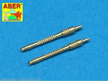 ABR-A48-006  Дополнения для  Set of 2 barrels for German 13mm aircraft machine guns MG 131 (middle type)  для  1/48 ABR-A48-006  Дополнения для  Set of 2 barrels for German 13mm aircraft machine guns MG 131 (middle type)  для  1/48