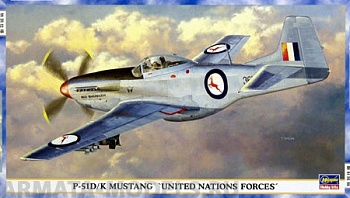 09550 Самолет P-51D/K U.N.FORCES