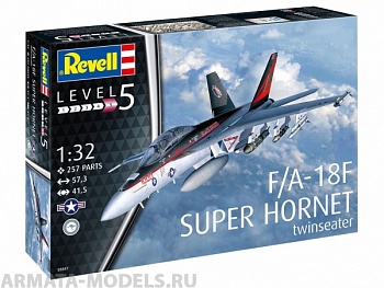 03847RE Американский палубный истребитель-бомбардировщик Ф/A-18F Супер Хорнет