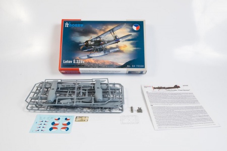 SH72330 Letov S.328v Czechoslovak Floatplane Special Hobby