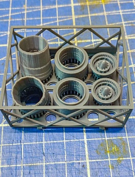 AM7260 Сопла для Су-30СМ, Су-57 (новый) 1/72