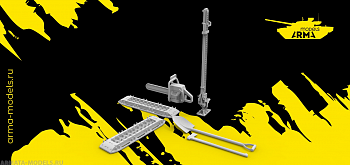 AM35149 Набор инструментов: топор, бензопила, лопата, сэнд траки, хай джек AM35149 Набор инструментов: топор, бензопила, лопата, сэнд траки, хай джек