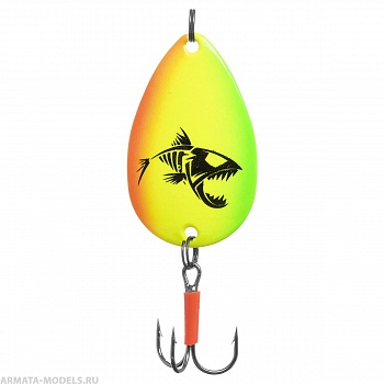 Блесна Колеб-станд Ложка 15гр цв.109 (PR-CL-15-109) PREMIER( цена указана за упаковку, в количестве 5шт.)