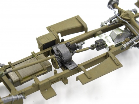 35593 G7107, Армейский грузовой автомобиль IIМВ ICM