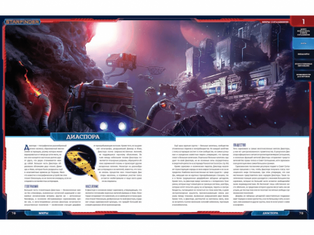 717023HW Starfinder НРИ: Миры Соглашения