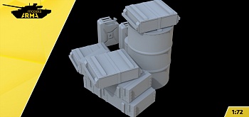 AM72451 Набор поклажи в кузов