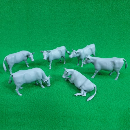 6003 коровы набор 6 шт масштаб 1:35