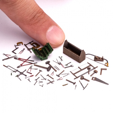 S254MWP Слесарные и столярные инструменты, размер S MiniWarPaint