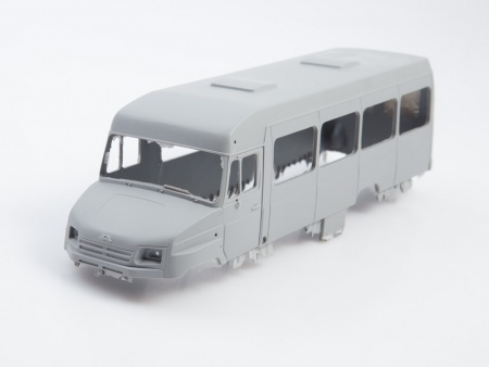 4071AVD Сборная модель Автобус ЗИЛ-3250 AVD Models