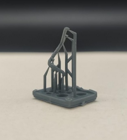 AM5078-1 Выхлоп «асбест» ультрадетализированный