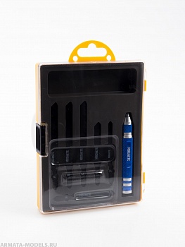 0637MCH Ручная мини-пилка (+6 лезвий и кейс в наборе) 0637MCH Ручная мини-пилка (+6 лезвий и кейс в наборе)