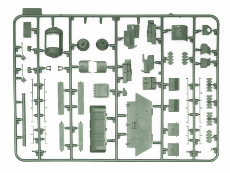 ОТ-34/76, Советский огнеметный танк Второй Мировой войны ICM