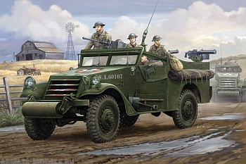 82451 БТР M3A1 Scout Car 'White' Early Version 82451 БТР M3A1 Scout Car 'White' Early Version