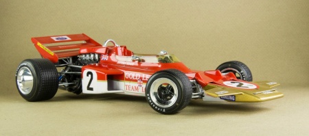 20001EBB Team Lotus 72C 1970 EBBRO