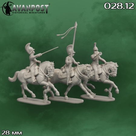 028.12АП Русские драгуны: командная группа Аванпост