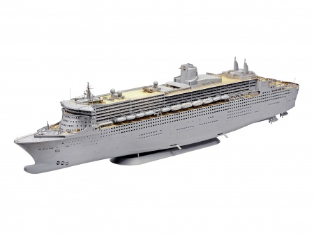 05199RE Океанский лайнер Queen Mary 2 PLATINUM Edition Revell