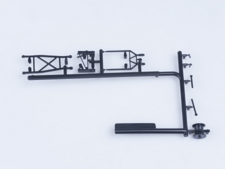 1030KIT Сборная модель Автокран ЛАЗ-690 (на шасси ЗИЛ-164) Start scale models (SSM)