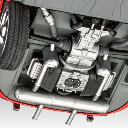 07679RE Спортивный автомобиль Porsche 356 купе Revell 07679RE Спортивный автомобиль Porsche 356 купе Revell