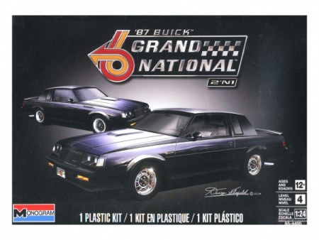 14495RE Автомобиль Buick Regal National Revell