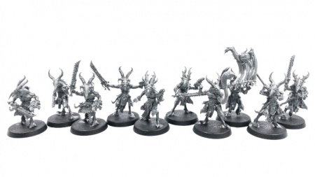 HX-60GW Набор Хексфайр (Warhammer 40000: Hexfire)