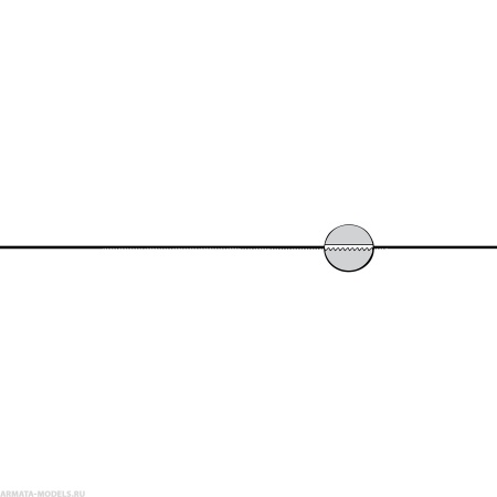 EX20530 Комплект из 12 ювелирных пилок #1/0