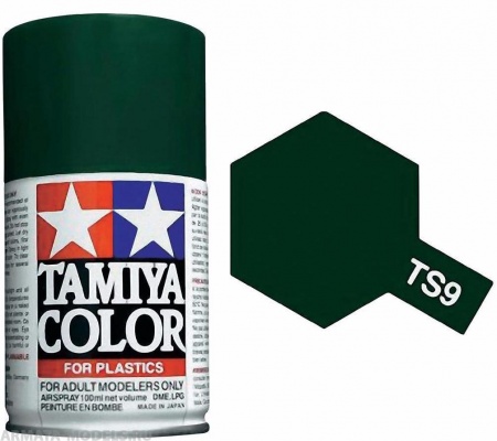 85009T TS-9 British Green