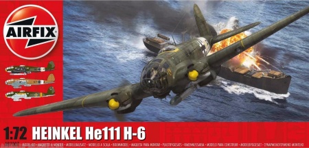 A07007 Самолет Heinkel He.111 H-6 Airfix A07007 Самолет Heinkel He.111 H-6 Airfix