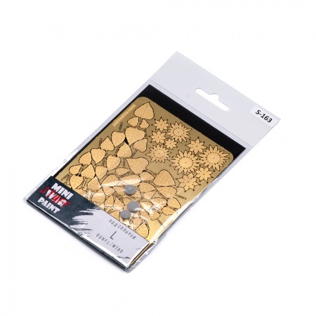 S163MWP Подсолнухи, размер L