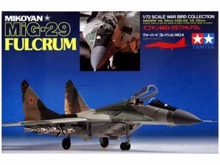 60704T 1/72 Mig 29 Fulcrum Tamiya