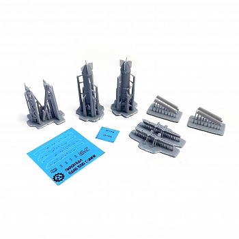 ММ72339 Бомбы с УМПК ОДАБ-500+пилон+декали 2шт