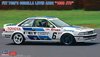 20545-Автомобиль FET TOM'S COROLLA LEVIN