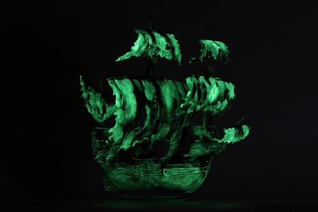 9042 Корабль-призрак Летучий голландец Звезда