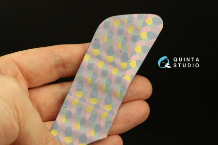 QL48002 Германский WWI 5-цветный Лозенг (нижние поверхности)