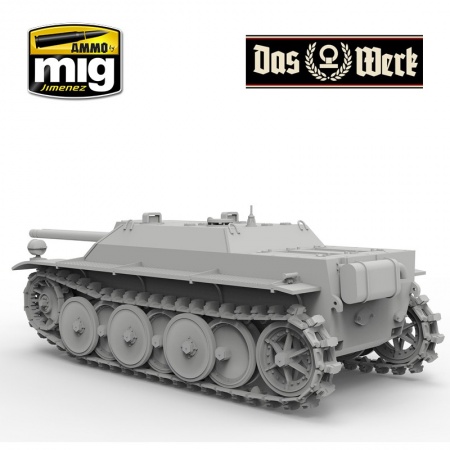 DW35007 Сборная модель Panzerkleinzerst?rer «Rutscher» Das Werk