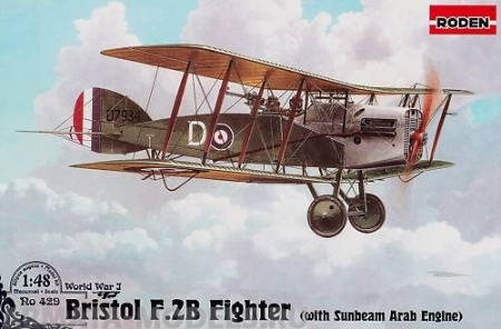 Rod429 Самолёт BRISTOL F.2B FIGHTER (WITH SUNBEAM ARAB ENGINE Roden