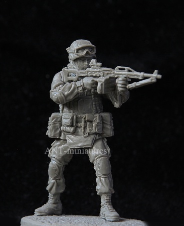 N 35-49 Фигурка Gunner of Spetsnaz FSB.Russia . 2011 . Ant Miniatures