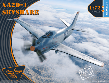 CP72005 XA2D-1 Douglas, Skyshark - CLEAR PROP